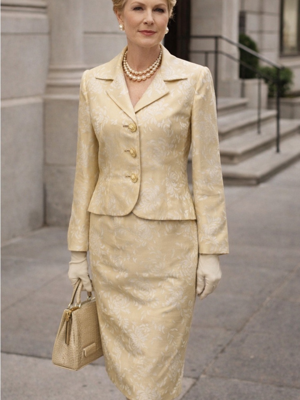 Neiman Marcus exclusive Vintage women’s 2 piece suit. Size 10